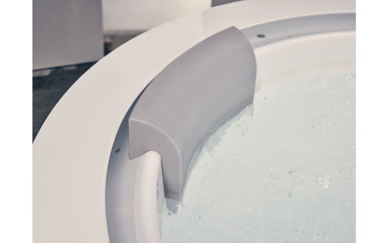 Aquatica Infinity R1 Bath Headrest Grey picture № 0